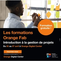 Formation sur « L’introduction à la gestion de projets » du 05 au 07 Avril 2022